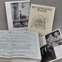 det-kongelige-teater-billedrige-programmer-1942-43-gamle-teaterprogrammer